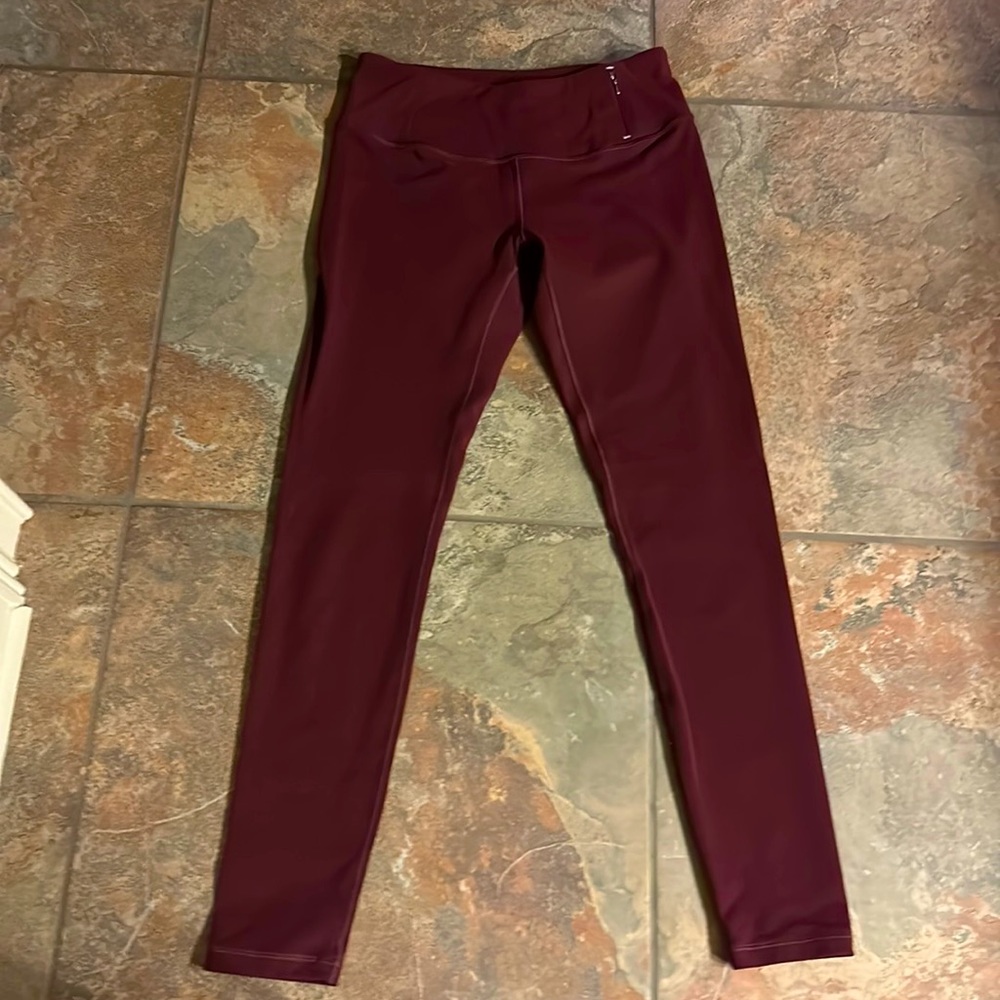Small, Red Calla Leggings
